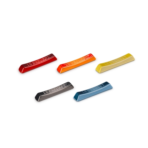 수저받침 5P세트-레인보우