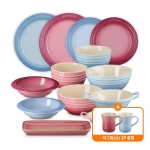 [머그(소) 2P증정] 뉴 클래식 스톤웨어 2인세트 (13P)