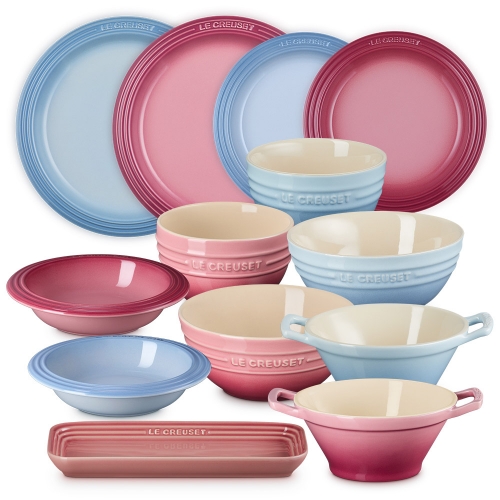 [머그(소) 2P증정] 뉴 클래식 스톤웨어 2인세트 (13P)