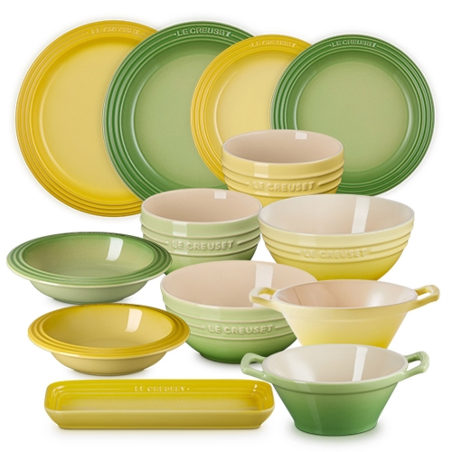 [머그(소) 2P증정] 뉴 클래식 스톤웨어 2인세트 (13P)