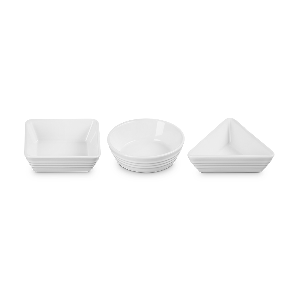 타파스디쉬 3P세트-화이트