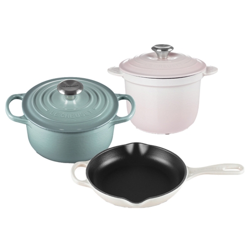 [수분커버 증정] 무쇠 에센셜 세트 (3P)