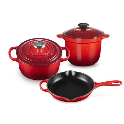 [수분커버 증정] 무쇠 에센셜 세트 (3P)