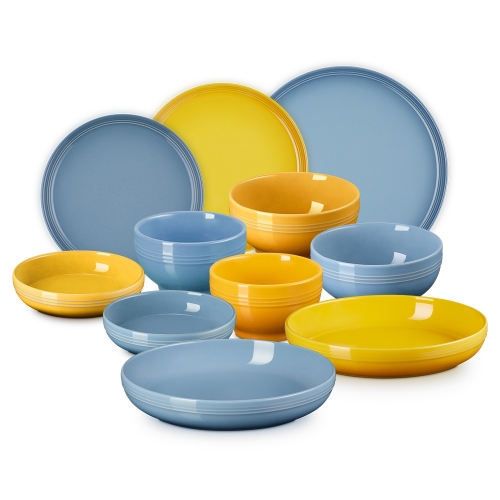 [머그 2P증정] 모던 다이닝 스톤웨어 2인 세트 (13P)