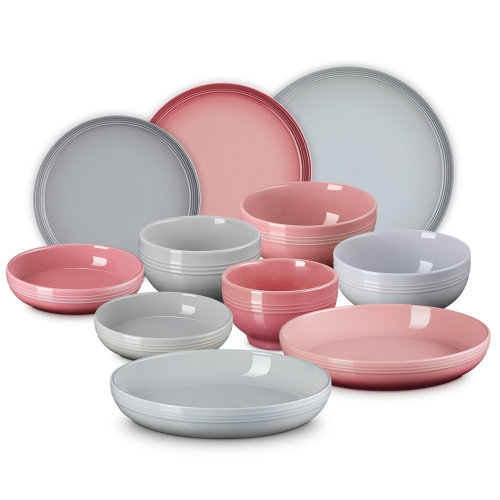 [머그 2P증정] 모던 다이닝 스톤웨어 2인 세트 (13P)