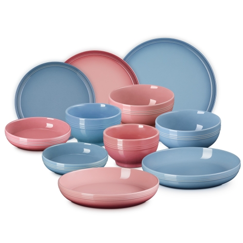 [머그 2P증정] 모던 다이닝 스톤웨어 2인 세트 (13P)