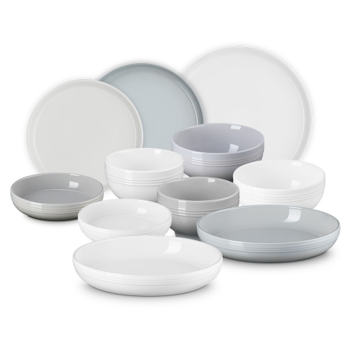 [머그 2P증정] 모던 다이닝 스톤웨어 2인 세트 (13P)