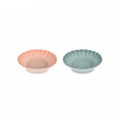 거베라 접시 11cm 2P세트 (색상선택)