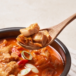 [한반12] 돼지삼겹 김치찌개 500g