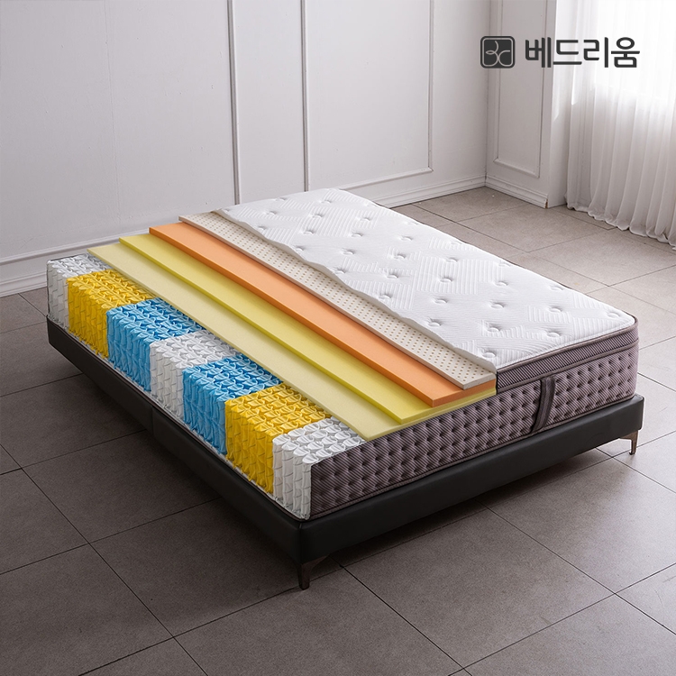 ★BEST of Best★ 스위트에디션 Hard 매트리스(SS/Q/K)