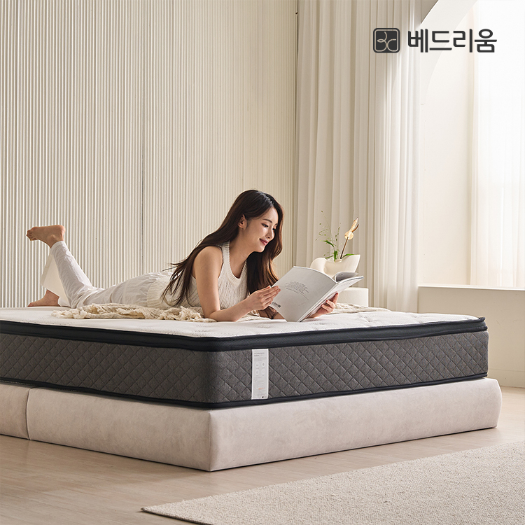 듀얼쿠션 유로탑 매트리스(SS/Q)