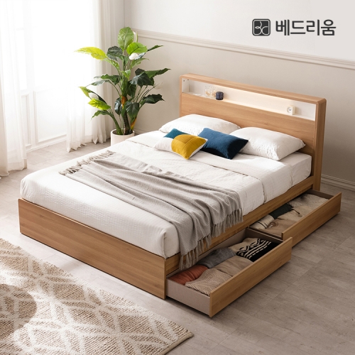 리밍 LED 수납침대(SS/Q)