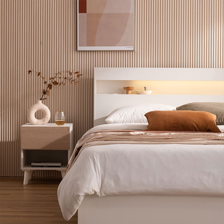 [지금핫딜! 놀라운 혜택]★BEST of Best★ 파인드 LED 서랍형 침대(SS/Q)