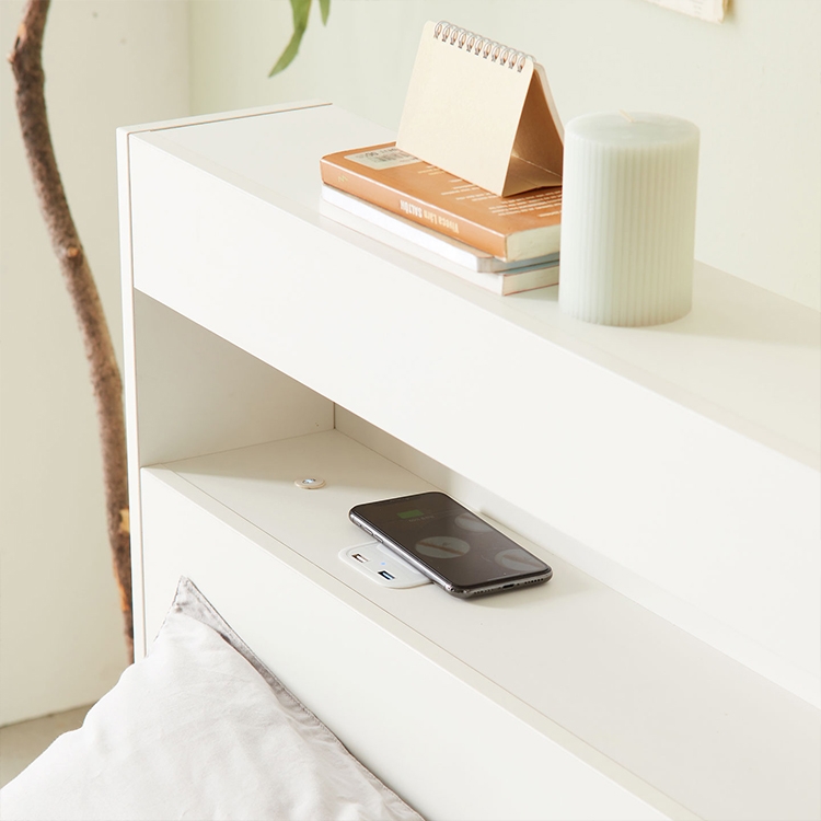 더스마트 무선충전 침대(SS/Q)