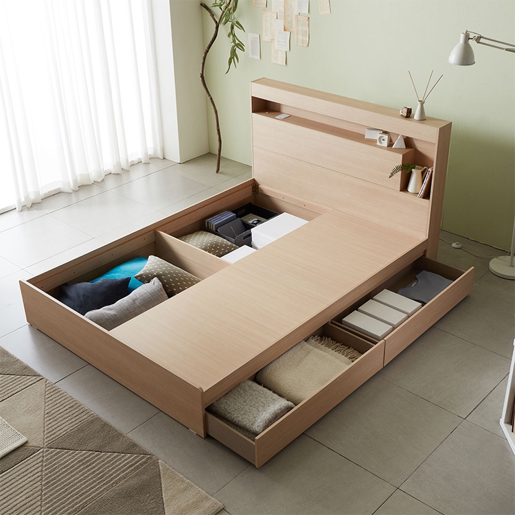 더스마트 무선충전 침대(SS/Q)