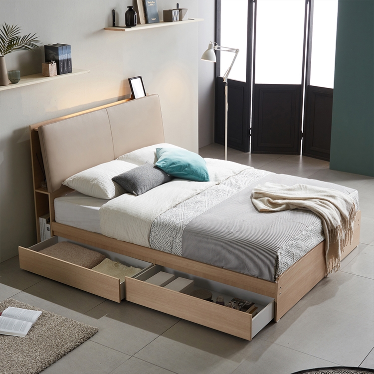 [지금핫딜! 놀라운 혜택]★BEST of Best★ 모션 사이드 LED침대(SS/Q)