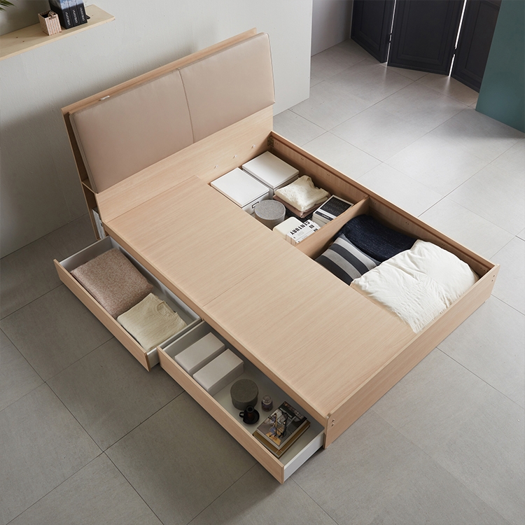 [지금핫딜! 놀라운 혜택]★BEST of Best★ 모션 사이드 LED침대(SS/Q)