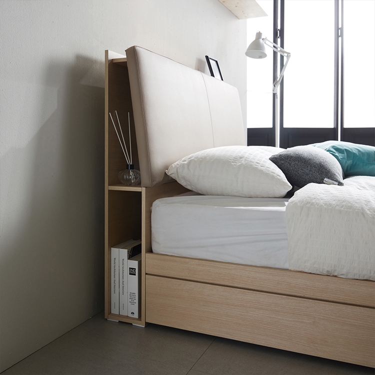 [지금핫딜! 놀라운 혜택]★BEST of Best★ 모션 사이드 LED침대(SS/Q)