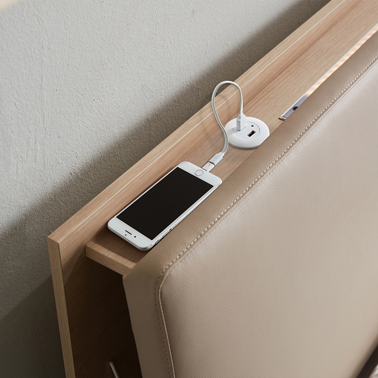 [지금핫딜! 놀라운 혜택]★BEST of Best★ 모션 사이드 LED침대(SS/Q)