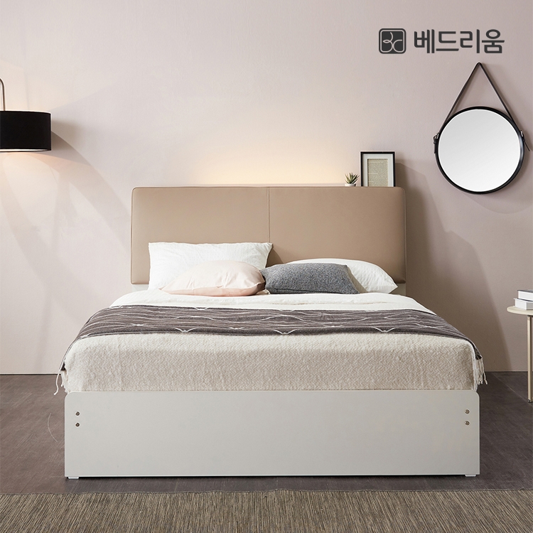 [지금핫딜! 놀라운 혜택]★BEST of Best★ 모션 사이드 LED침대(SS/Q)