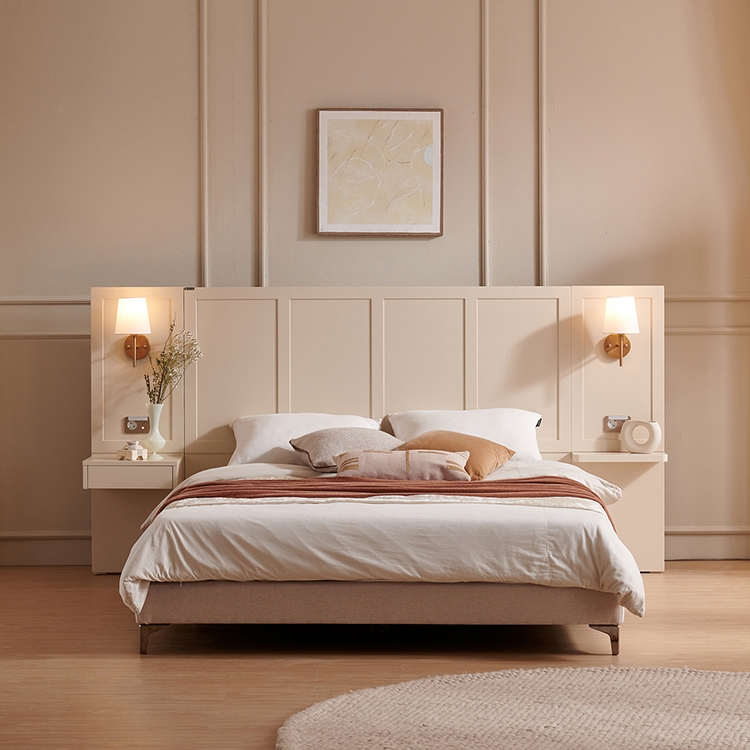 ★NEW 런칭★ 제이드 호텔형 도장침대(Q/K)