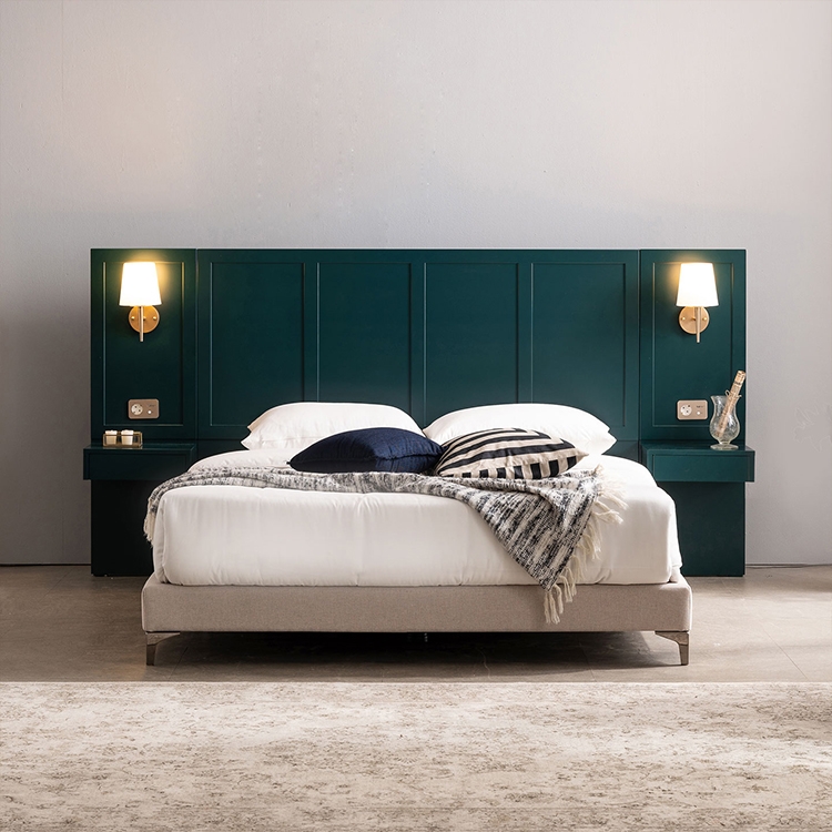 ★NEW 런칭★ 제이드 호텔형 도장침대(Q/K)