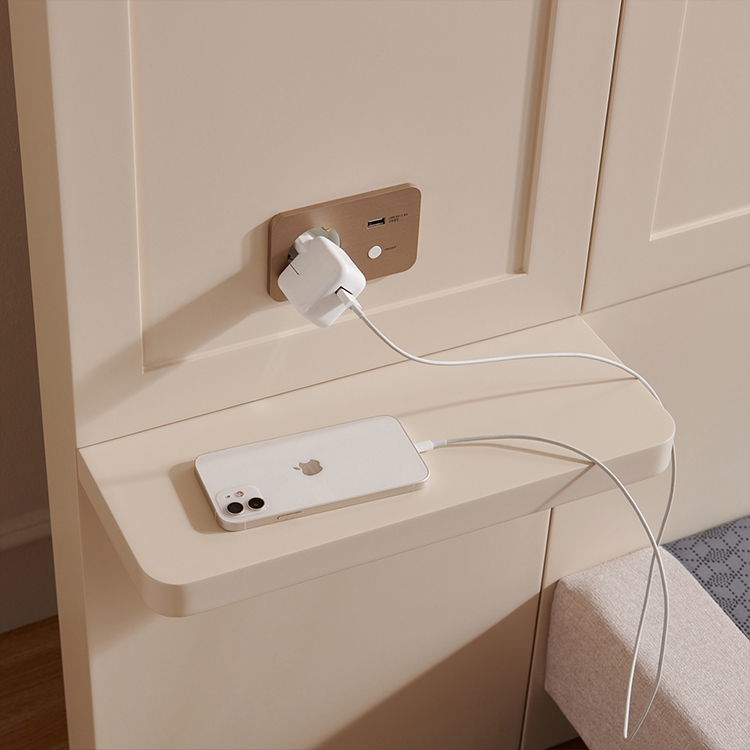 ★NEW 런칭★ 제이드 호텔형 도장침대(Q/K)