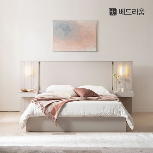 ★BEST of Best★ 앰비언트 간접조명 호텔침대 시리즈 (SS/Q/K)