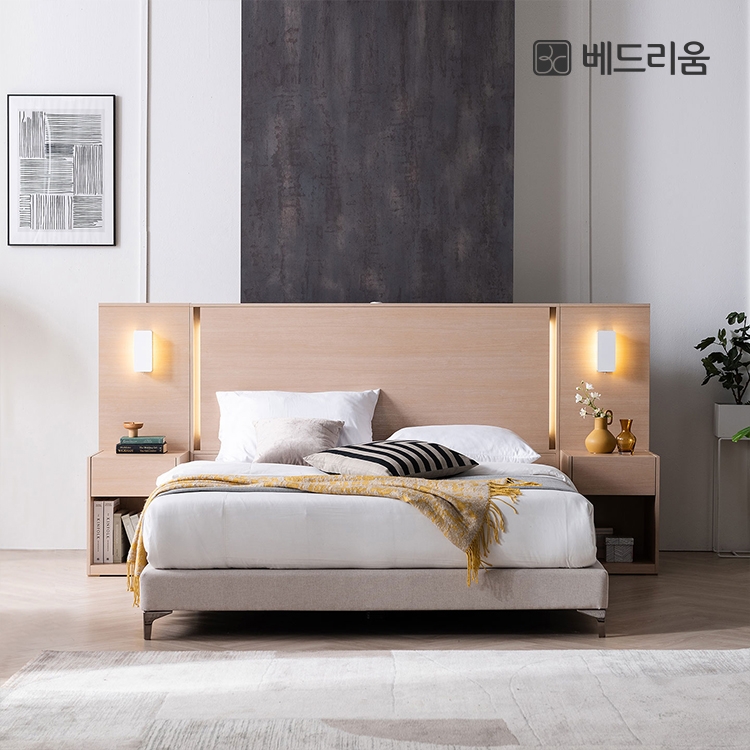 ★BEST of Best★ 데일라잇 간접조명 호텔침대 시리즈 (SS/Q/K)