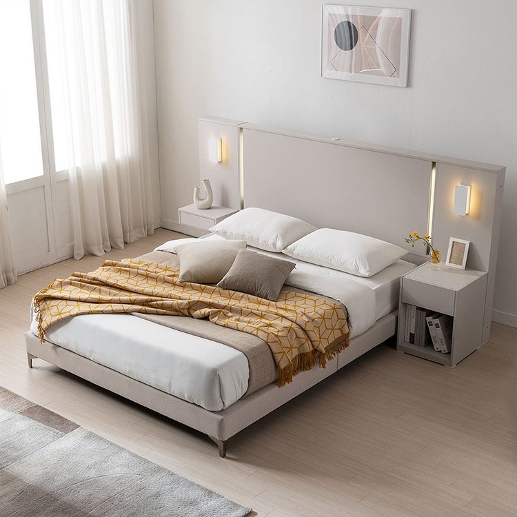 ★BEST of Best★ 데일라잇 간접조명 호텔침대 시리즈 (SS/Q/K)