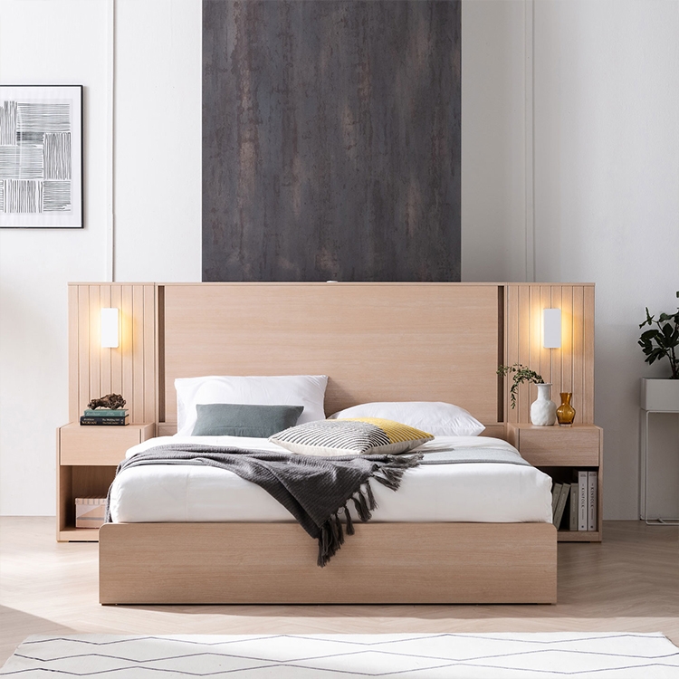 ★BEST of Best★ 엘레느 간접조명 호텔침대 시리즈 (SS/Q/K)