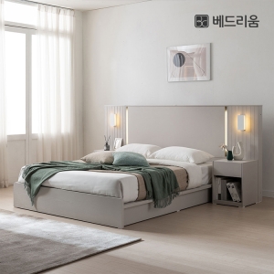 ★BEST of Best★ 엘레느 간접조명 호텔침대 시리즈 (SS/Q/K)