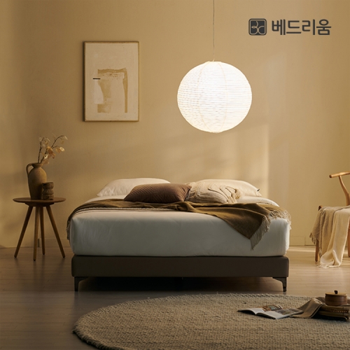 파운데이션 침대(SS/Q/K)-매트리스 옵션