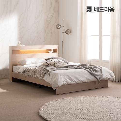 ★한정수량!서둘러주세요★헤브 LED 침대(SS/Q)