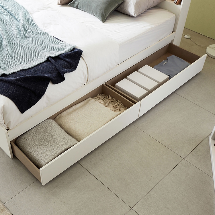 더스마트 무선충전 침대(SS/Q)+릴렉서 허리특허 유로탑 매트리스 SET