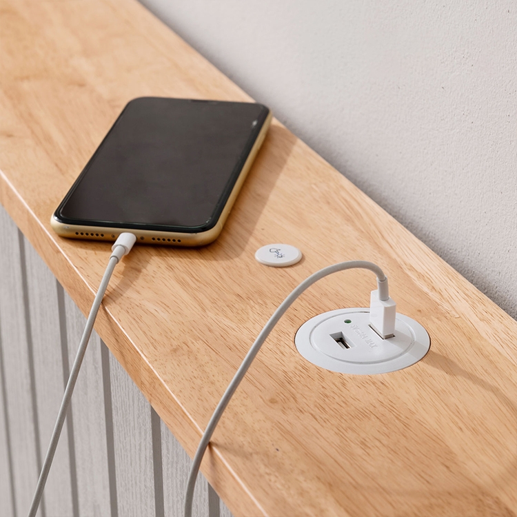 리디아 LED 원목침대(K)+릴렉서 유로탑 매트리스 SET