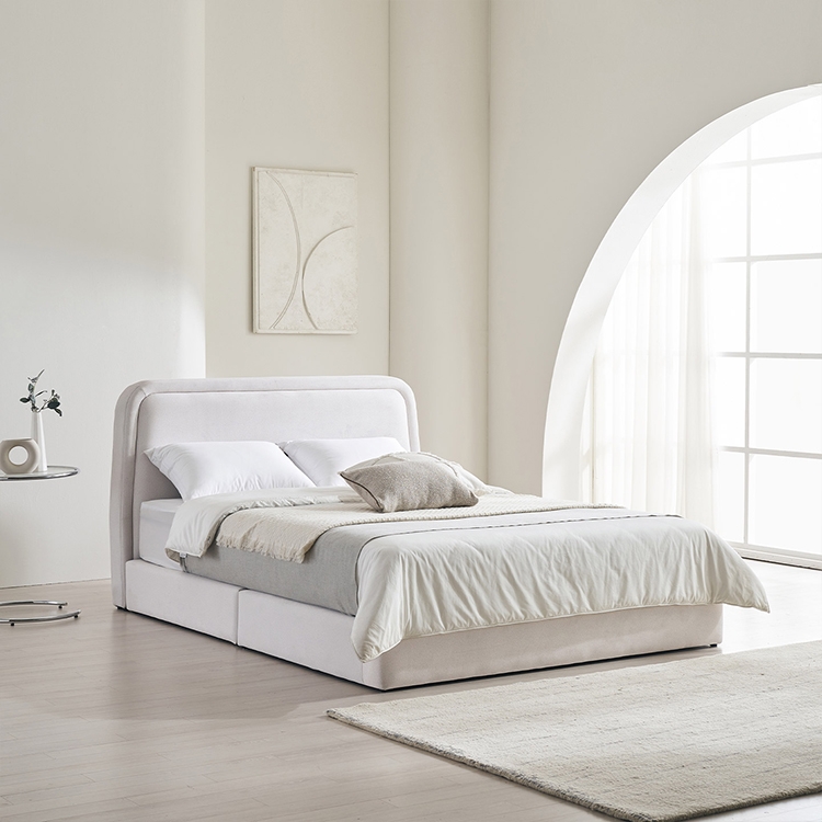 ★NEW★ 피보/셀린 패브릭 파운데이션 호텔형 침대 기획전(SS/Q/K)