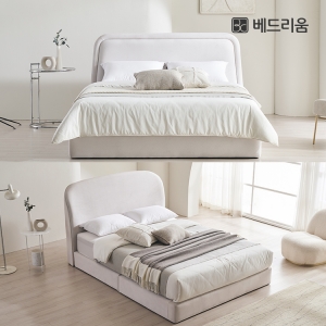 ★NEW★ 피보/셀린 패브릭 파운데이션 호텔형 침대 기획전(SS/Q/K)