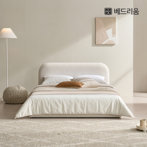 라온 패브릭 저상형 호텔식침대 SS/Q (슬림헤드/볼드헤드)