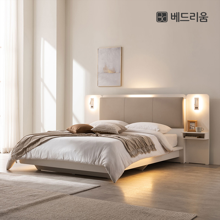 노블 모션센서 LED침대(SS/Q/K)+센서조명 1EA 기본구성