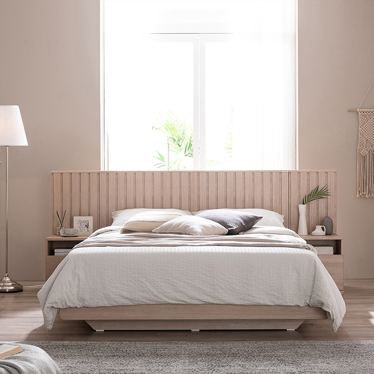 ★추가할인!곧품절!서두르세요★레이나 호텔 평상형 침대 (SS)(Q/K)