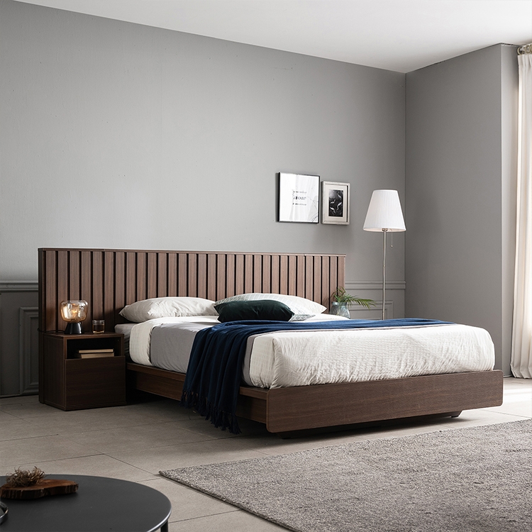 ★추가할인!곧품절!서두르세요★레이나 호텔 평상형 침대 (SS)(Q/K)