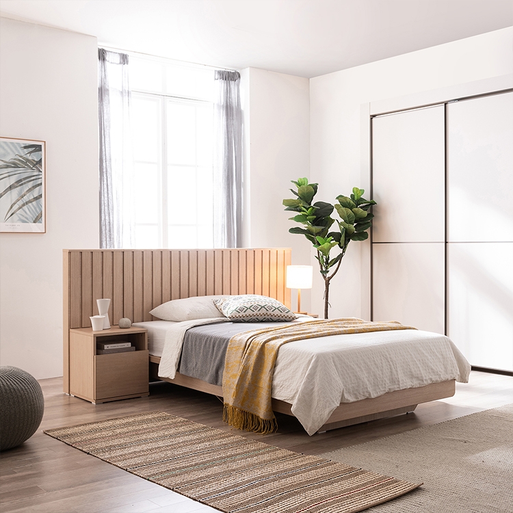 ★추가할인!곧품절!서두르세요★레이나 호텔 평상형 침대 (SS)(Q/K)