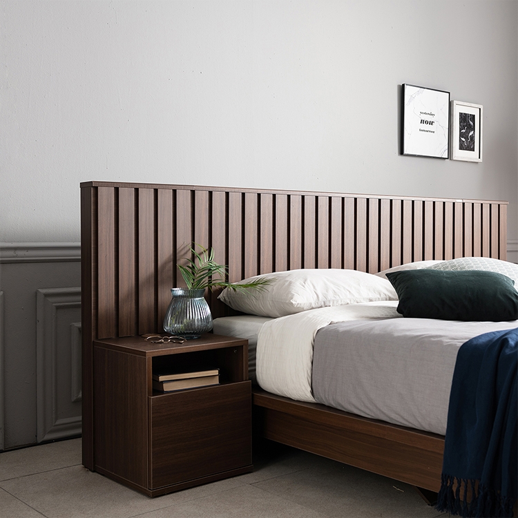 ★추가할인!곧품절!서두르세요★레이나 호텔 평상형 침대 (SS)(Q/K)