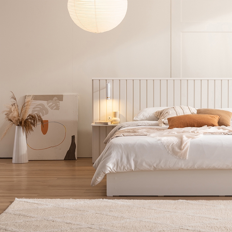 ★인가상품!최종추가할인★브리서 호텔형 수납 침대 (SS)(Q/K)