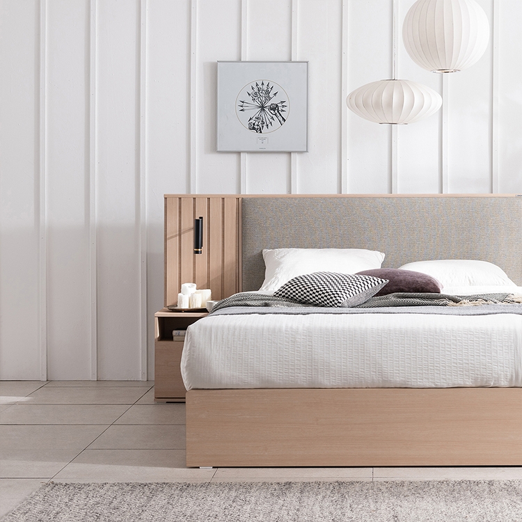 ★한정수량!서둘러주세요!추가할인쿠폰적용★아르테 호텔형 수납 침대 (SS)(Q)