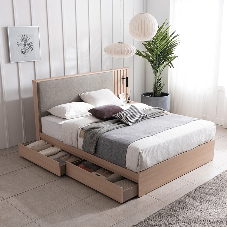 ★한정수량!서둘러주세요!추가할인쿠폰적용★아르테 호텔형 수납 침대 (SS)(Q)