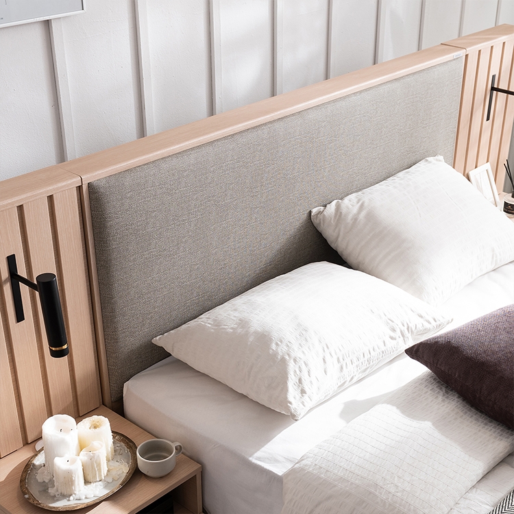 ★한정수량!서둘러주세요!추가할인쿠폰적용★아르테 호텔형 수납 침대 (SS)(Q)