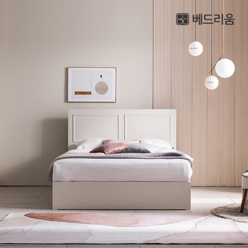 [지금핫딜! 놀라운 혜택]★한정수량!서둘러주세요★엘라르 호텔형 수납 침대 (SS)(Q)(K)