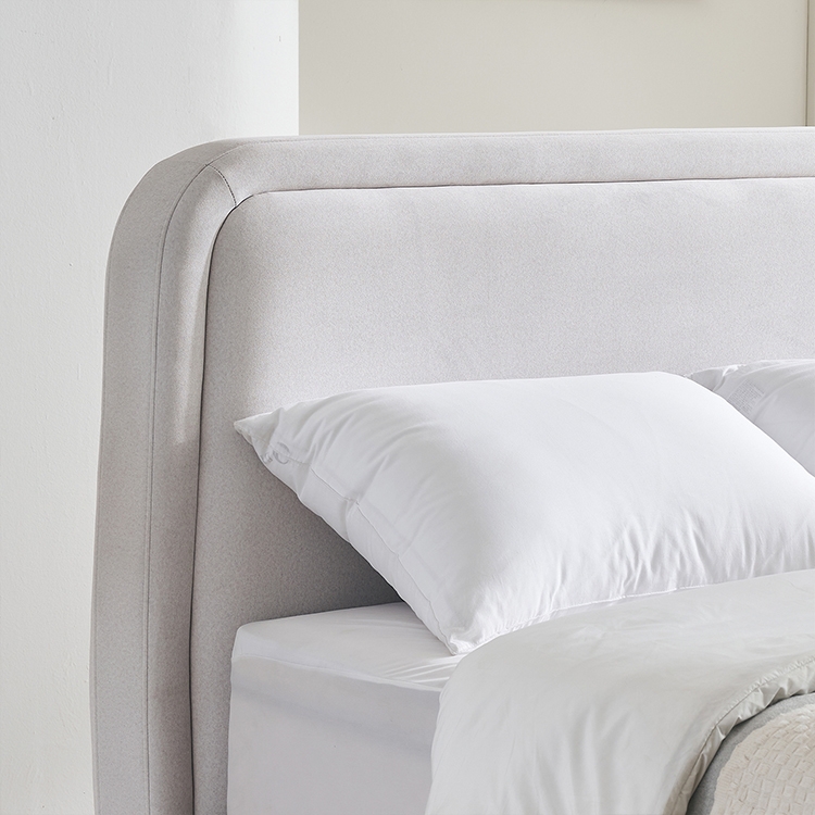 ★한정수량★피보 패브릭 호텔형 침대 (SS/Q,K겸용) 프레임